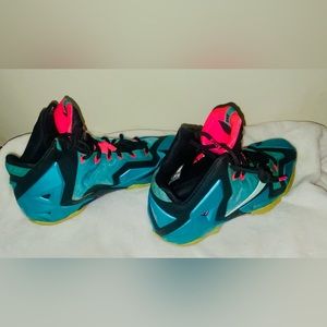Lebron 11’s South beach